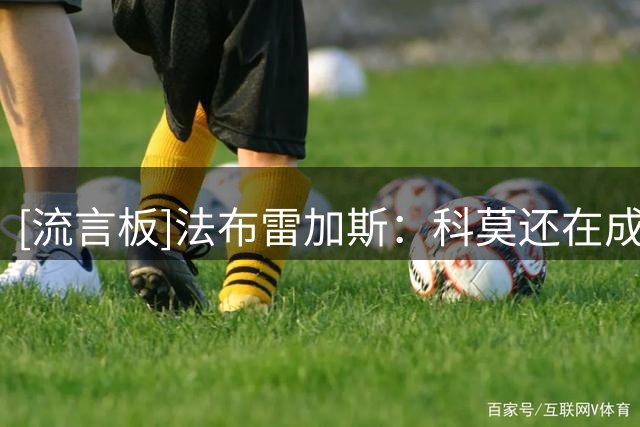 [流言板]法布雷加斯：科莫还在成长；与利物浦交手让我们检验了实力